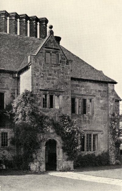Batemans Burwash, Sussex, home of Rudyard Kipling, from Something of Myself, published in 1937 by English Photographer